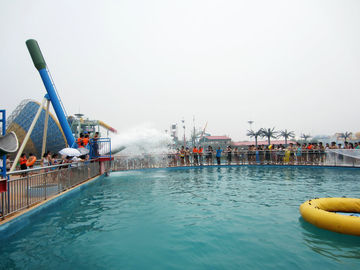 Spezielle Handelsaqua-Park-Ausrüstungs-Fiberglas-Wasserrutsche für Erwachsenen