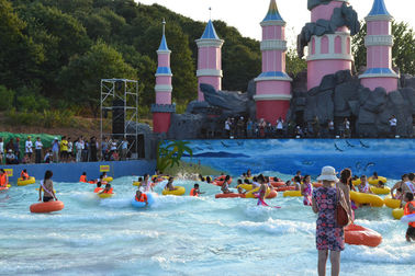Wasser-Park-Wellenbad-Wellen-Maschine im Freien für Familien-Unterhaltung