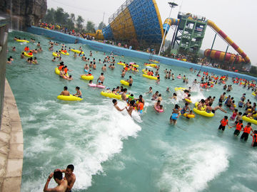 Wässern Sie Park-Wellenbad-Ausrüstung, Waterpark-Wellen-Maschine für Kinder/Erwachsene