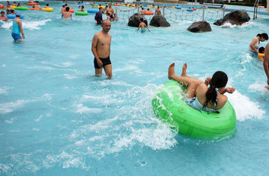 Wässern Sie Park-Wellenbad-Ausrüstung, Waterpark-Wellen-Maschine für Kinder/Erwachsene