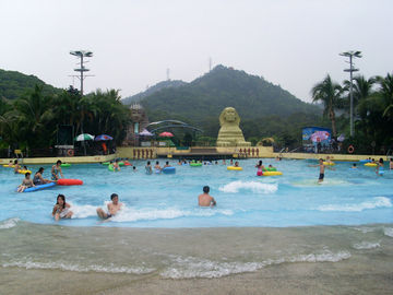 Wässern Sie Park-Wellenbad-Ausrüstung, Waterpark-Wellen-Maschine für Kinder/Erwachsene
