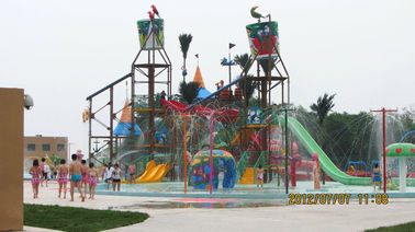 Waterpark-Projekt-Erbauer-/Aqua-Unterhaltungs-Park-Ausrüstungs-Kombination