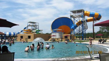 Aqua-Unterhaltungs-Park-Ausrüstung, Waterpark-Projekt-Bau
