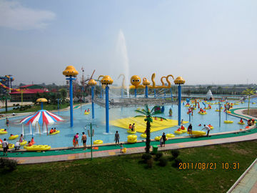 Waterpark-Projekt, Wasser-Park-Technik-Projekte im Freien/fertigte Wasserrutsche besonders an