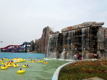 Waterpark-Projekt, Wasser-Park-Technik-Projekte im Freien/fertigte Wasserrutsche besonders an