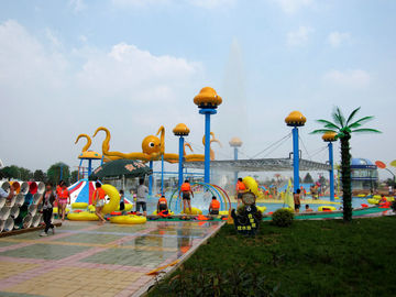 Waterpark-Projekt, Wasser-Park-Technik-Projekte im Freien/fertigte Wasserrutsche besonders an