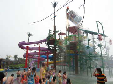 Waterpark-Projekt, Wasser-Park-Technik-Projekte im Freien/fertigte Wasserrutsche besonders an