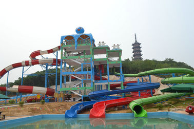 Unterhaltung Waterpark-Projekt, Gaint-Wasser-Park-Ausrüstungs-Kind-Theming-Wasser-Park-Dia