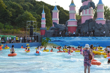 Kundengebundene Freizeitpark-Projekte, Wasser-Park-Bau mit Fiberglas-Material
