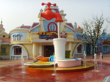 Kundengebundenes Waterpark-Projekt, Wasser-Park-Bau/fertigte Wasserrutsche besonders an
