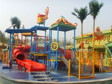Kundengebundenes Waterpark-Projekt, Wasser-Park-Bau/fertigte Wasserrutsche besonders an