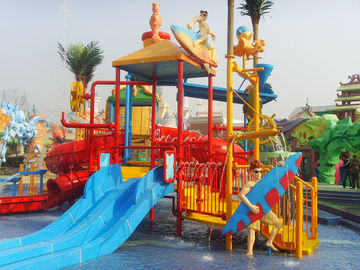 Kundengebundenes Waterpark-Projekt, Wasser-Park-Bau/fertigte Wasserrutsche besonders an