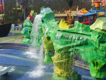 Kundengebundenes Waterpark-Projekt, Wasser-Park-Bau/fertigte Wasserrutsche besonders an
