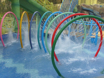 Kundengebundenes Waterpark-Projekt, Wasser-Park-Bau/fertigte Wasserrutsche besonders an