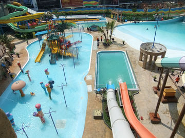 Projekt Indonesiens Medan Waterpark Innen-Waterpark Ausrüstung Adventruous