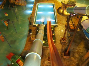 Projekt Indonesiens Medan Waterpark Innen-Waterpark Ausrüstung Adventruous