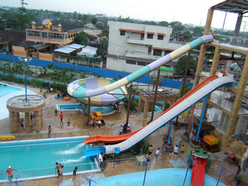 Projekt Indonesiens Medan Waterpark Innen-Waterpark Ausrüstung Adventruous