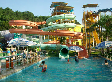 Waterpark-Projekt, Wasser-Spaß-Ausrüstung im Freien, Aqua-Park-Projekte