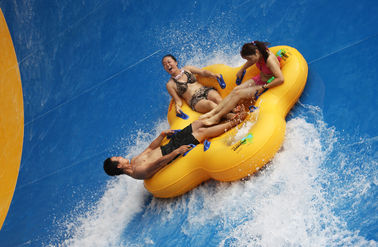 Beste Qualitäts-Unterhaltungs-Fiberglas-Wasserrutsche des Aqua-Abenteuer-Wasser-Parks