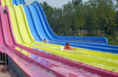 Bunte laufende Wasser-Park-Fahrten, Ferienzentren mit Wasser-Parks für Familie