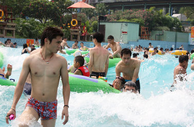 Wasser-Park-Wellenbad-Wellen-Maschine im Freien für Familien-Unterhaltung
