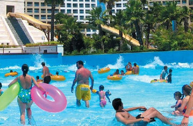 Wasser-Park-Wellenbad-Wellen-Maschine im Freien für Familien-Unterhaltung