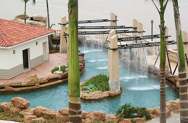 Blase eingewickelte faule Fluss-Pool-Maschine für Unterhaltungs-Wasser-Park entspannen sich Entainment