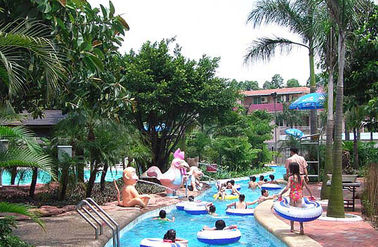 Wasser-Park-faule Fluss-Ausrüstung, Wasser-Spiel-Spielplatzgeräte