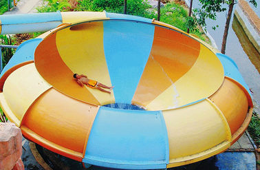 Wasser-Spielgeräte im Freien, Fiberglas-Raum-Schüssel-Dia für Freizeitpark