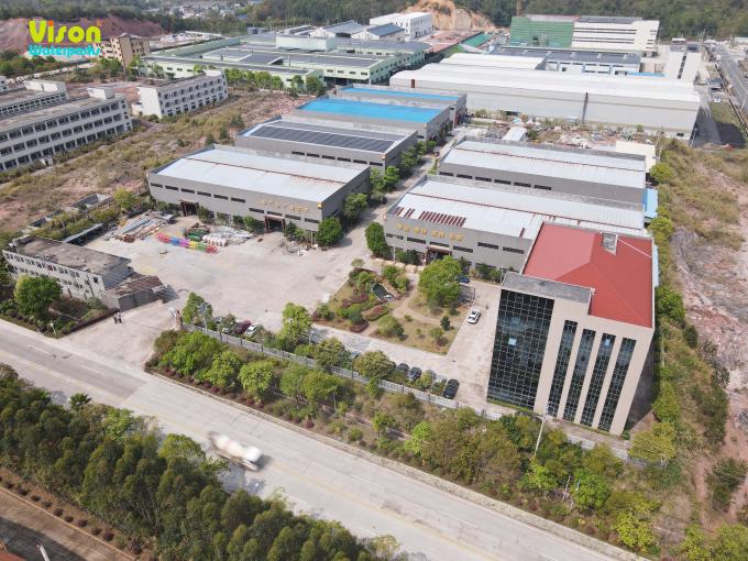GUANGZHOU VISON INTERNATIONAL WATER PARK EQUIPMENT CO.,LTD Fabrik Tour