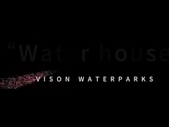 Individuell angepasstes riesiges Wasserhaus Wassersport Wasserpark Vergnügungspark Ausrüstung