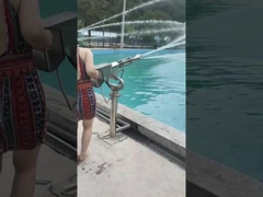 Spezielle Spraypark-Ausrüstung, Glasfaser-Wasserspray-Guns mit SGS-Wasserrutschen Lieferant