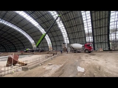 Pneumatische Wellengeneration für Wellenbecken mit 5000 m2